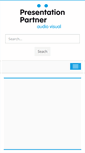 Mobile Screenshot of presentationpartner.ca