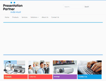 Tablet Screenshot of presentationpartner.ca